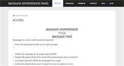 Desktop Screenshot of gdmassage.com