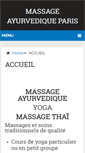 Mobile Screenshot of gdmassage.com